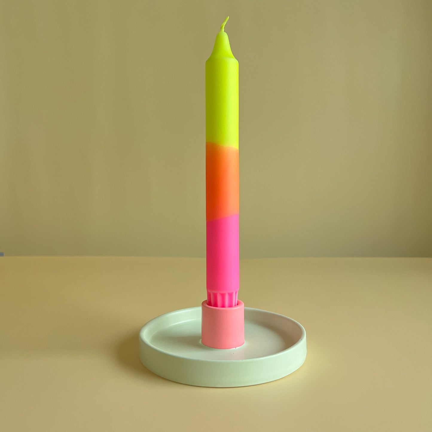 Candle Holder DISH “Neon”