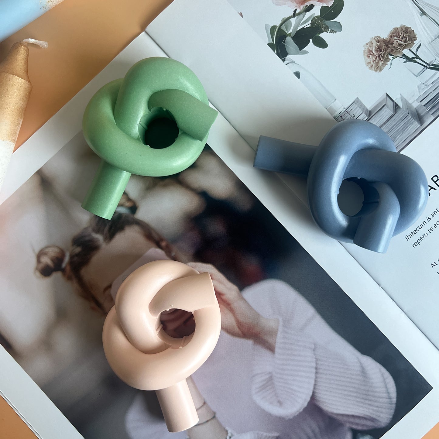 Candle Holder KNOT