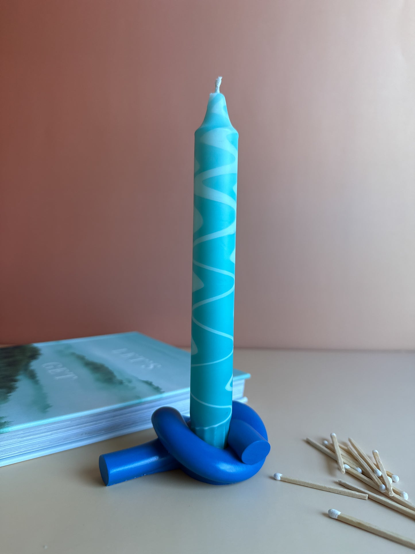 Candle Holder KNOT V.2