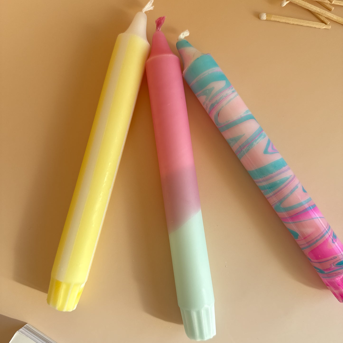 Pastel Trio Set