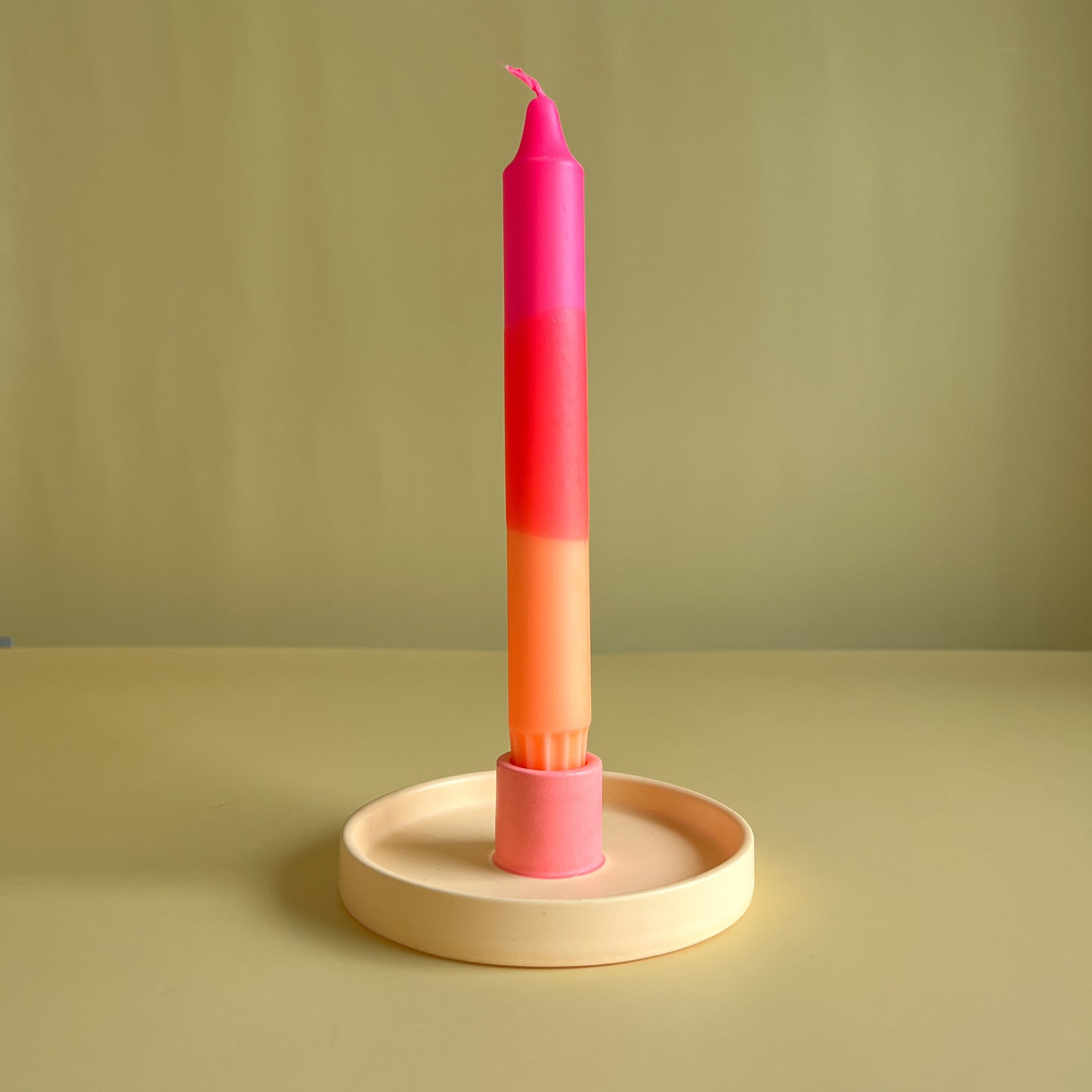 Candle Holder DISH “Neon”