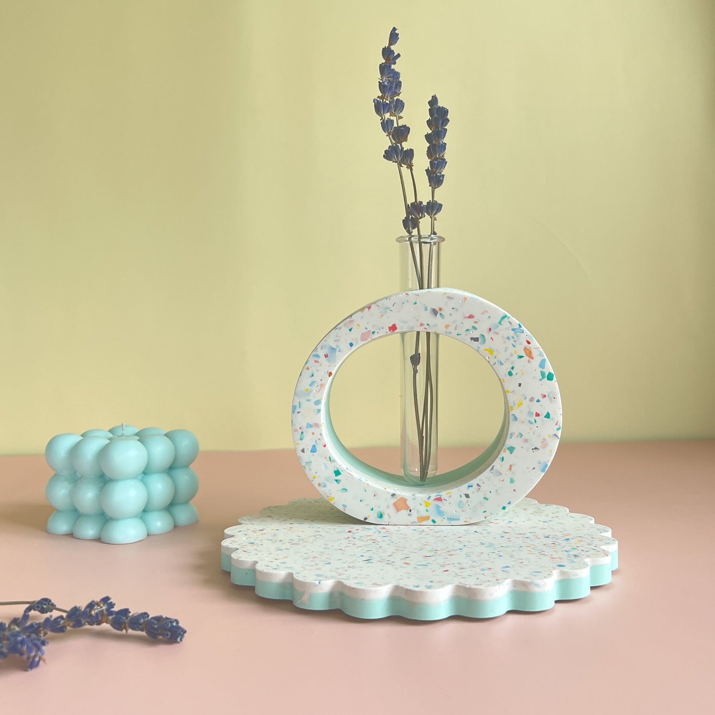 Coaster SCALLOP “Terrazzo”