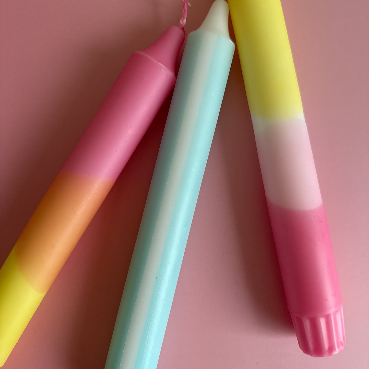 Pastel Trio Set