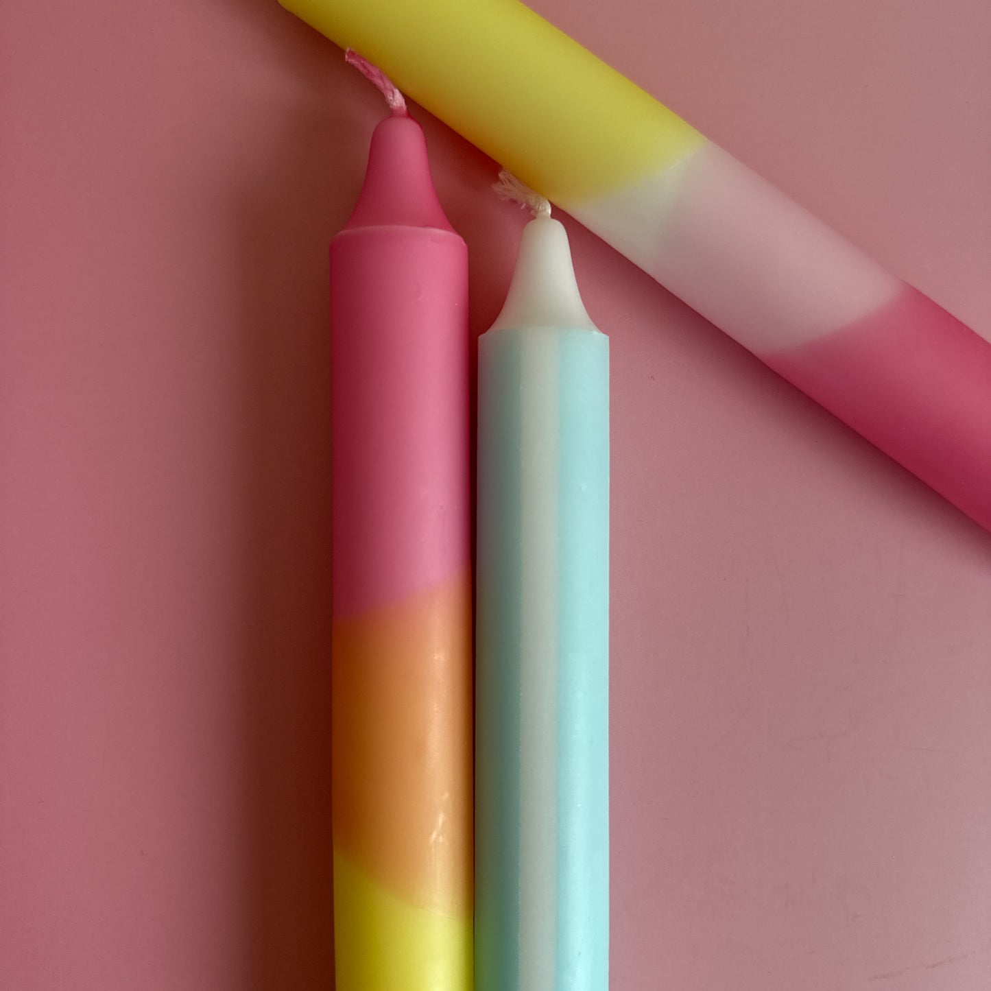 Pastel Trio Set