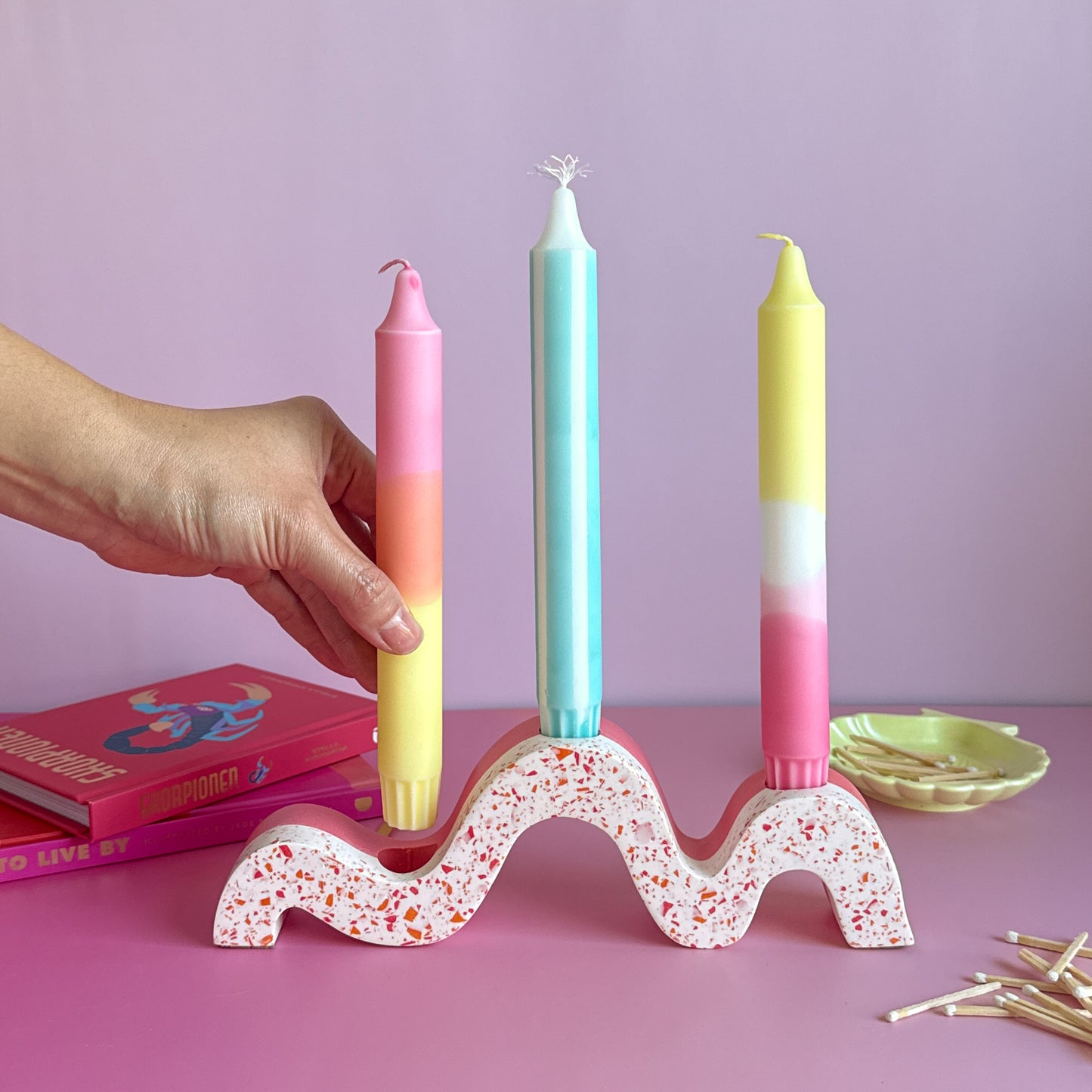 Pastel Trio Set