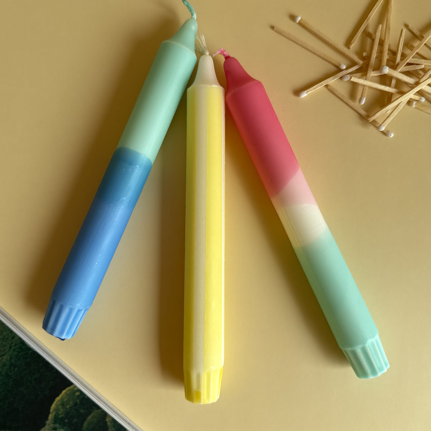 Pastel Trio Set