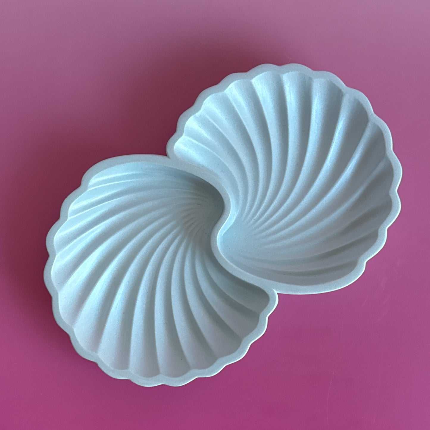Tray DOUBLE SHELL
