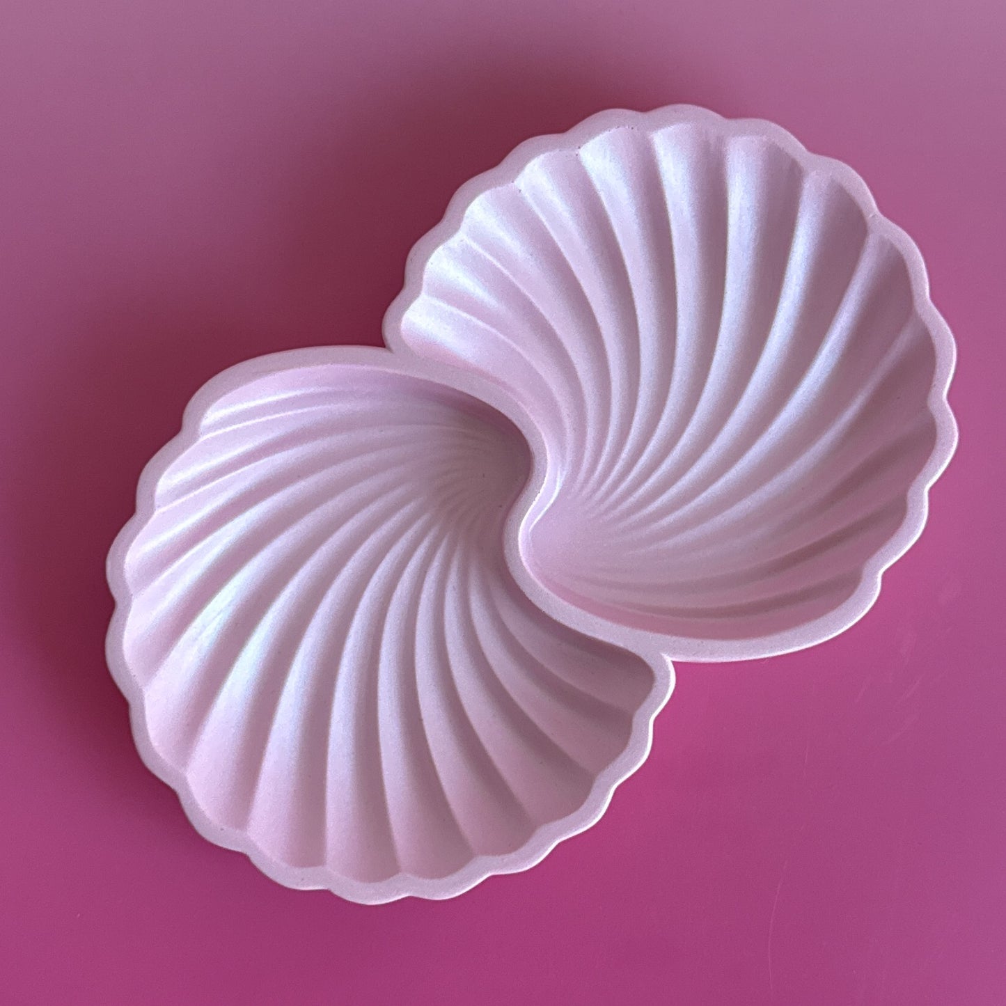 Tray DOUBLE SHELL