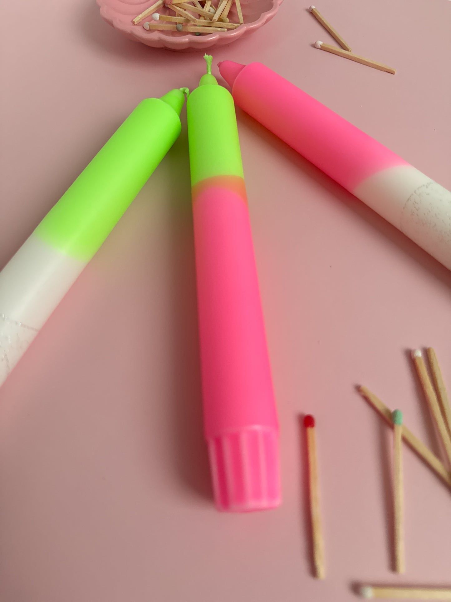 Neon Glitter Set