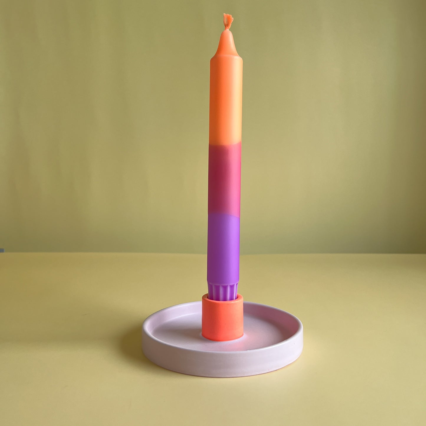 Candle Holder DISH “Neon”