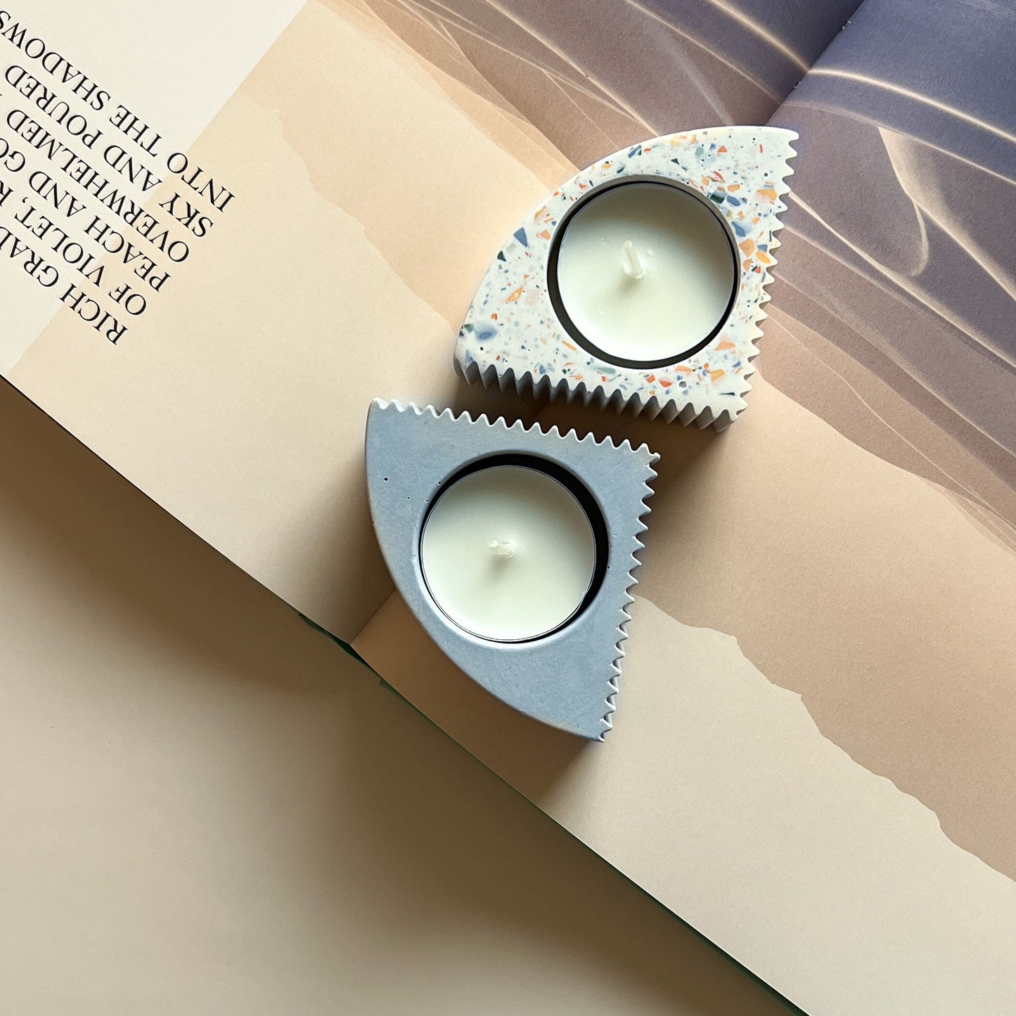 Tea Lights Holder QUARTER
