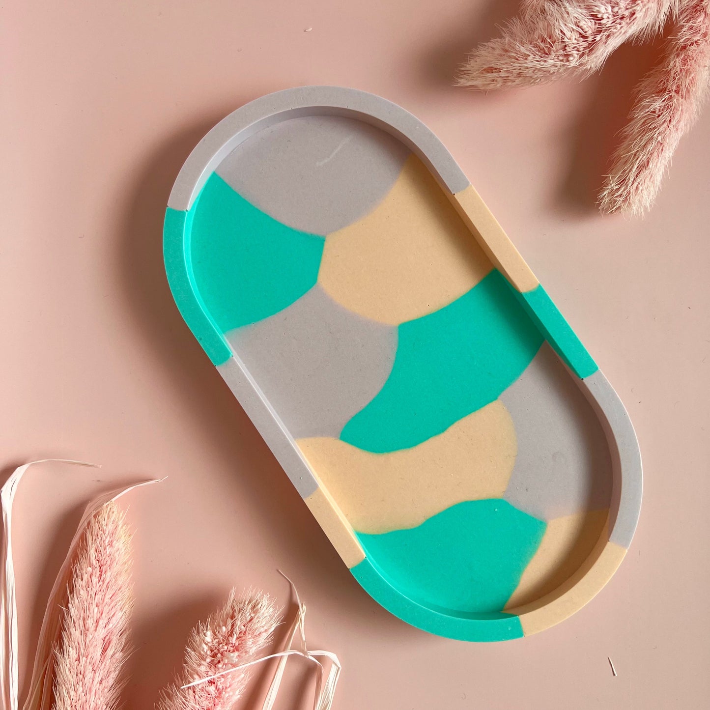 Tray OVAL (M) “Bubbly”
