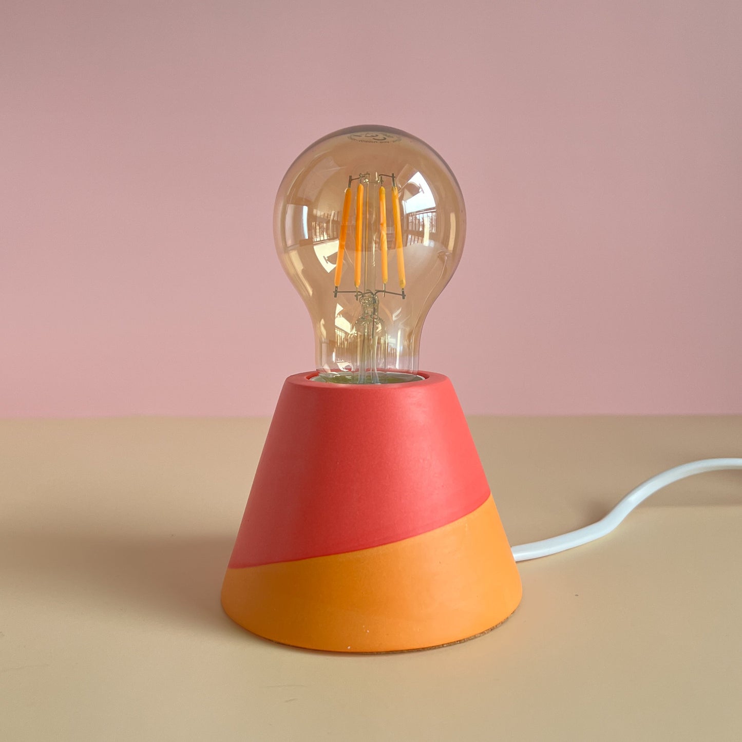 Table Lamp CONE “ColorBlock”
