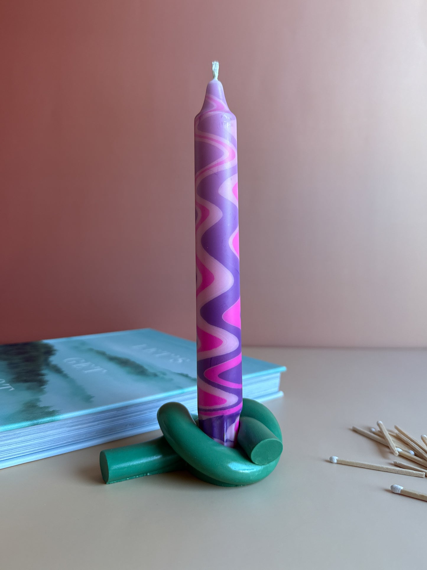 Candle Holder KNOT V.2