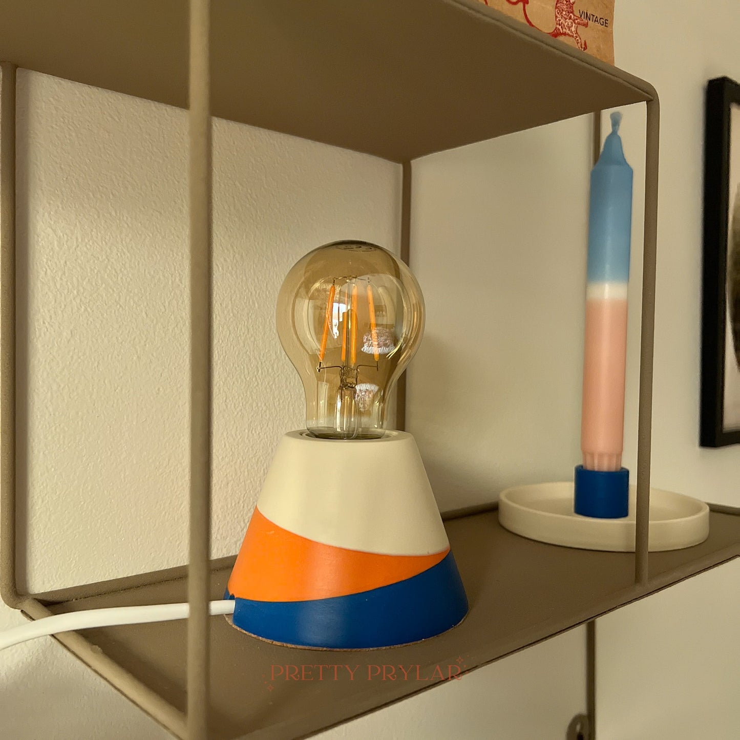 Table Lamp CONE “ColorBlock”