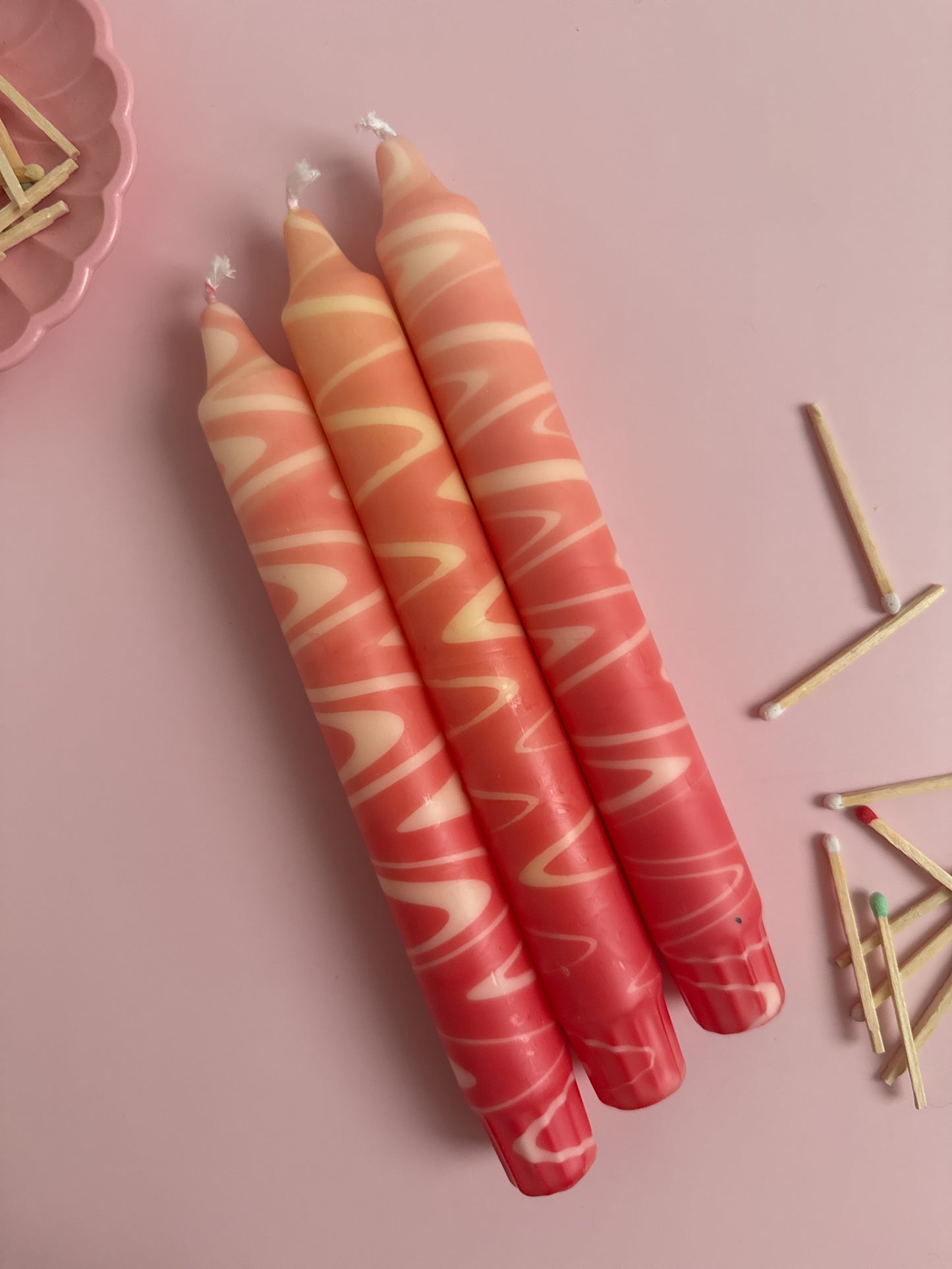 Pick&Mix SWIRLY candles