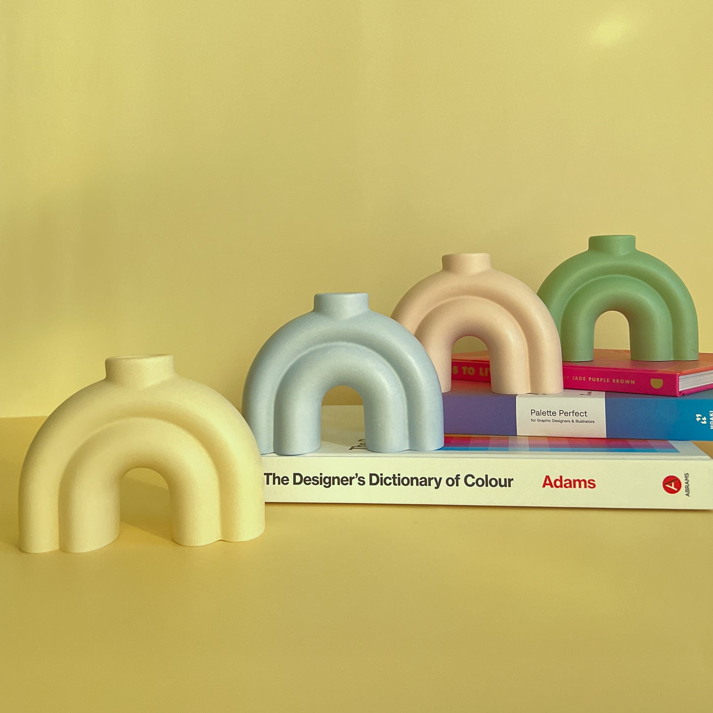 Candle Holder RAINBOW