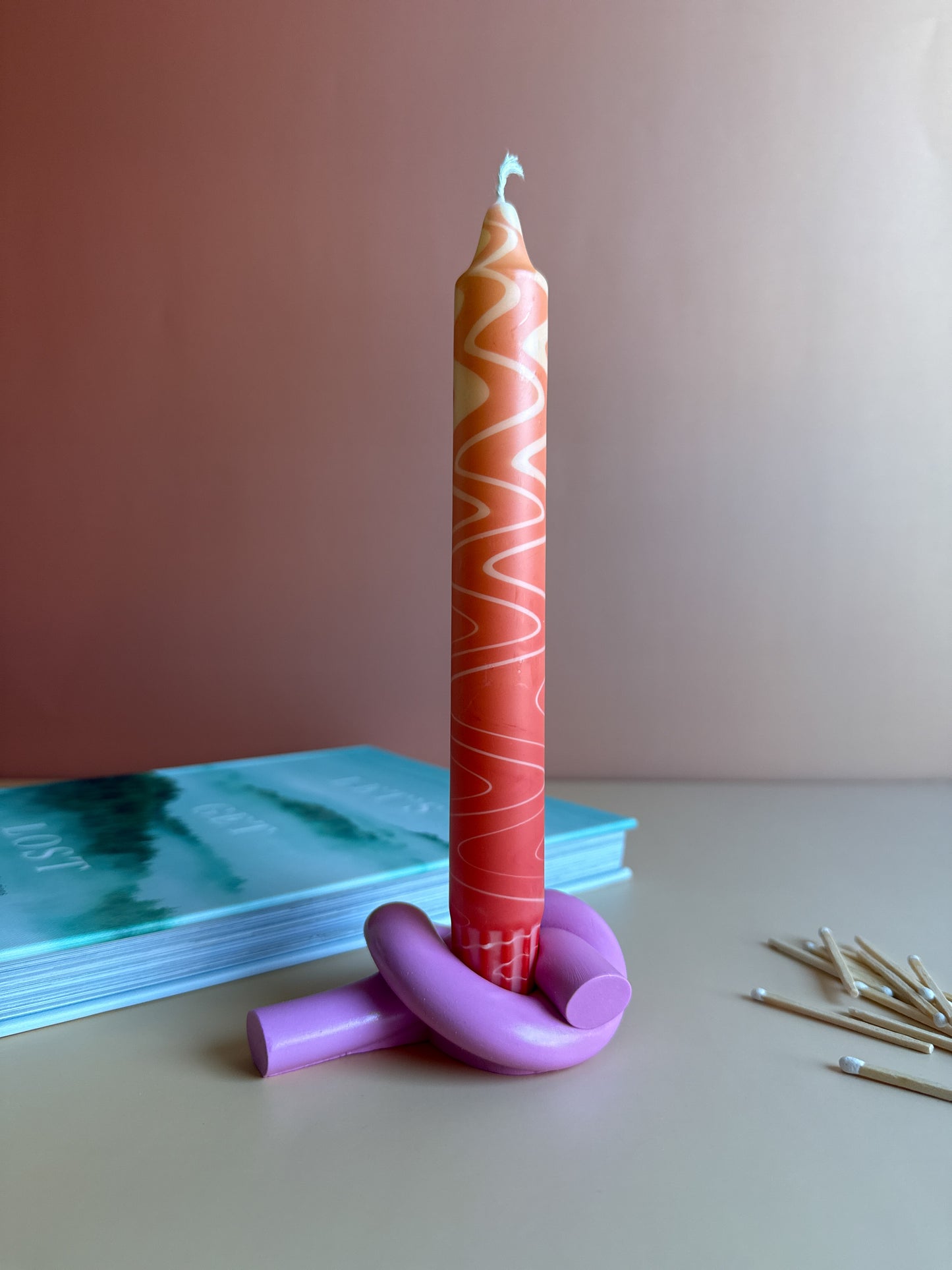 Candle Holder KNOT V.2