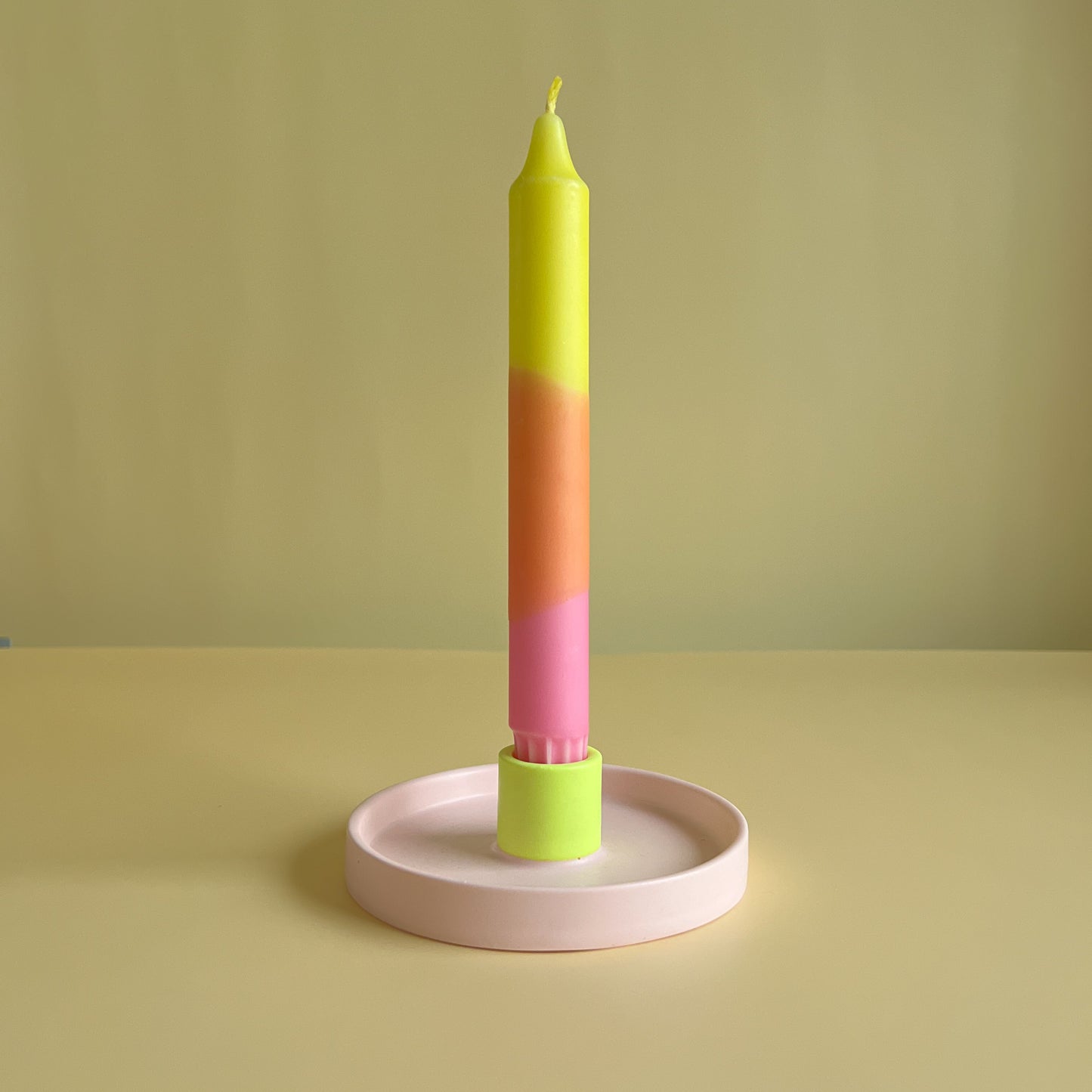 Candle Holder DISH “Neon”