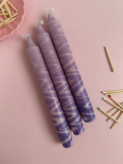 Pick&Mix SWIRLY candles