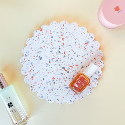 Coaster SCALLOP “Terrazzo”