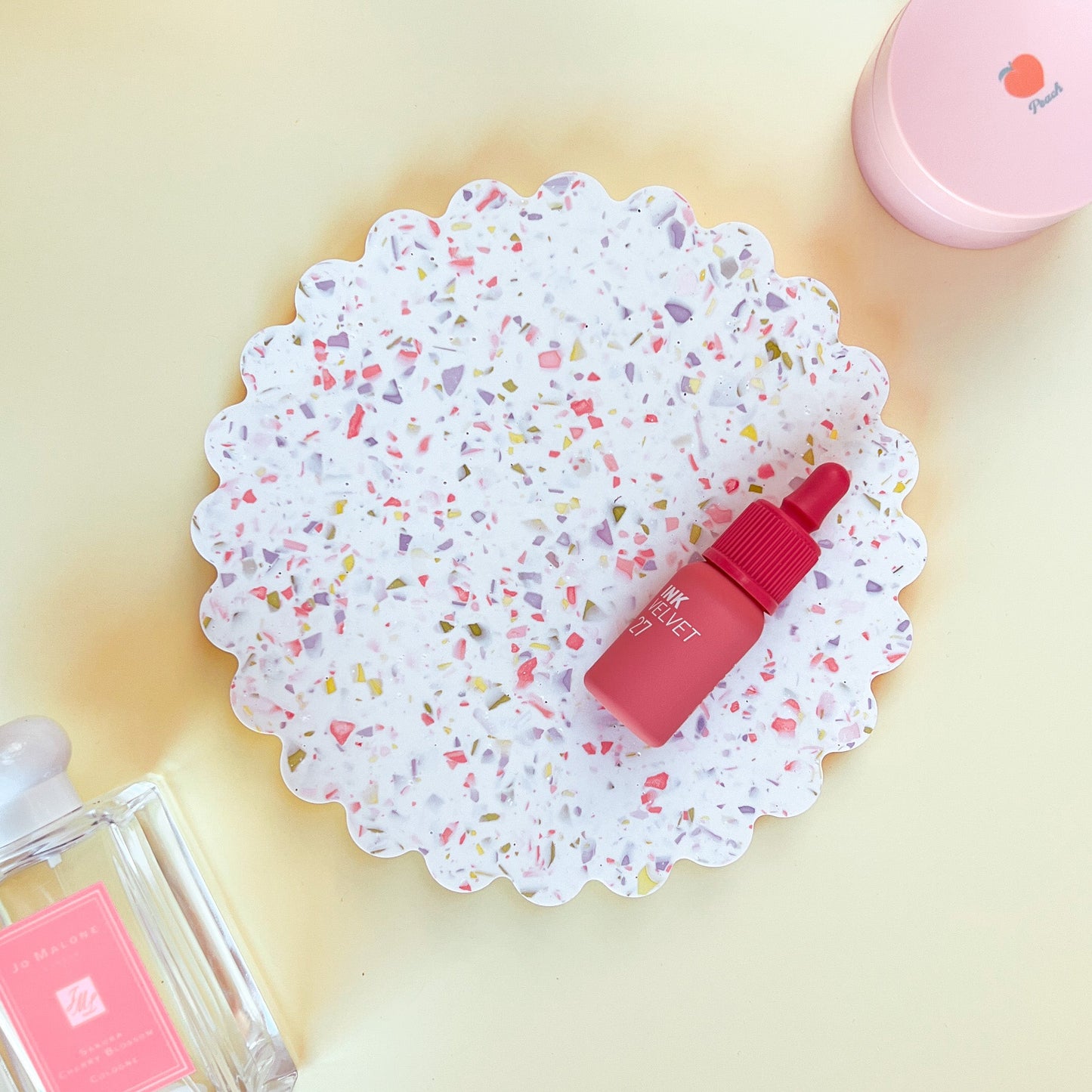 Coaster SCALLOP “Terrazzo”