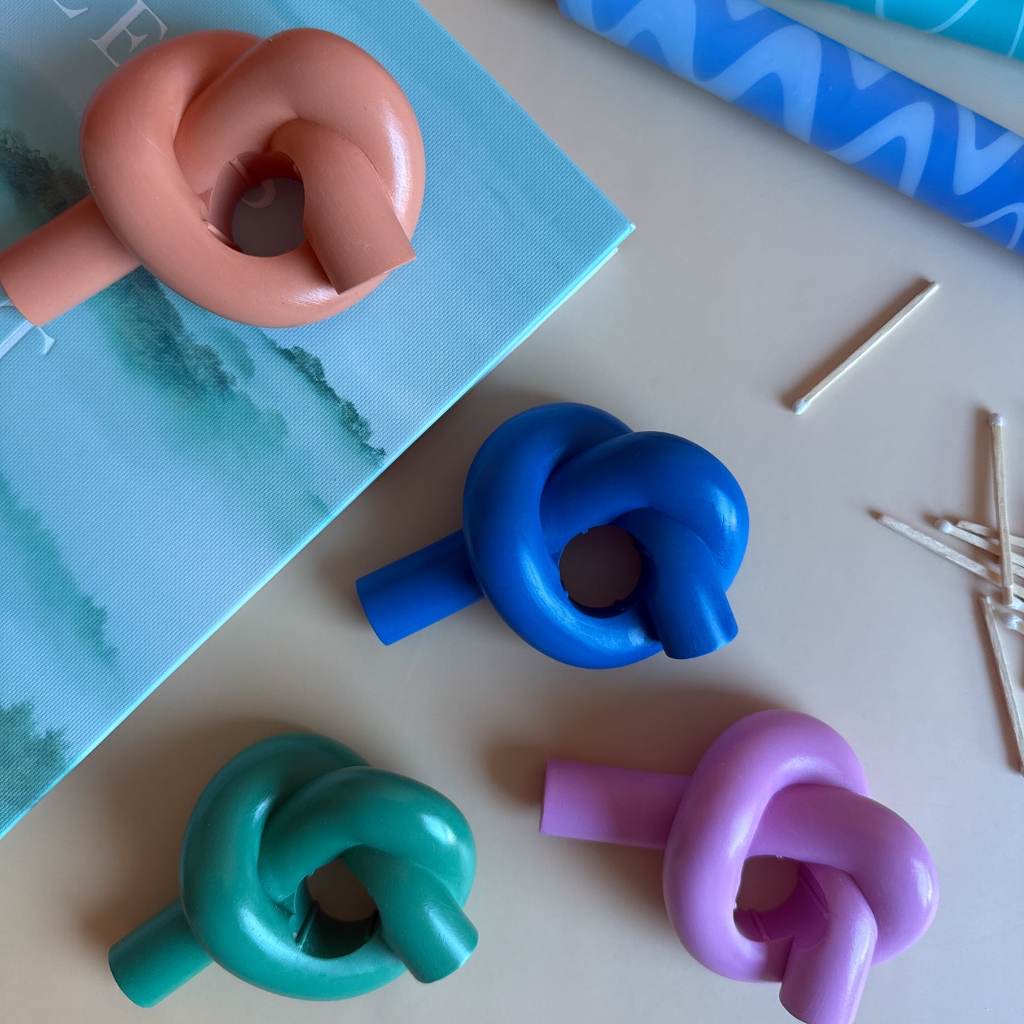 Candle Holder KNOT V.2