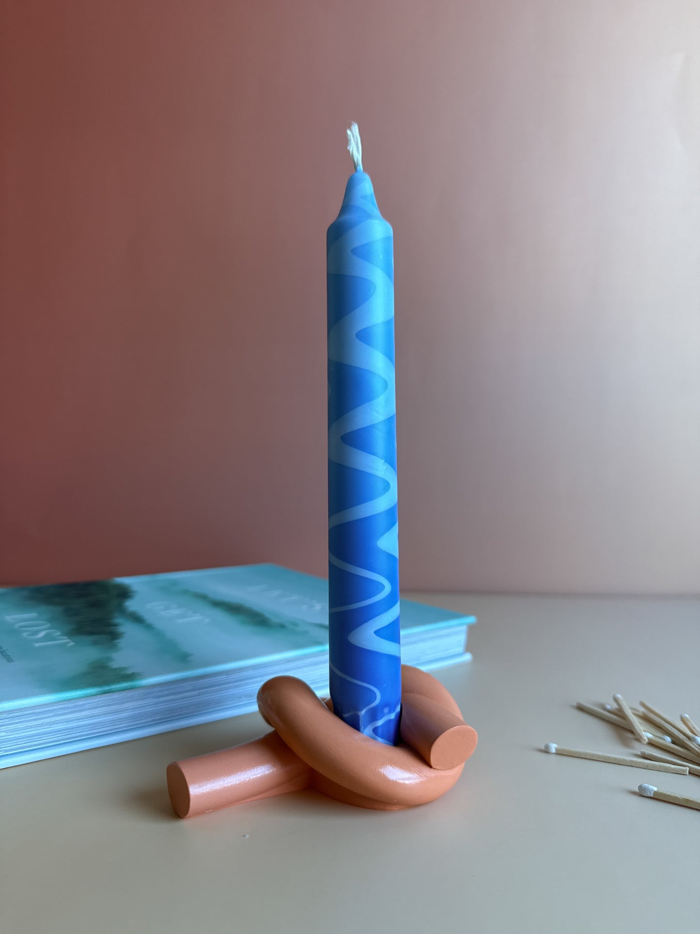 Candle Holder KNOT V.2