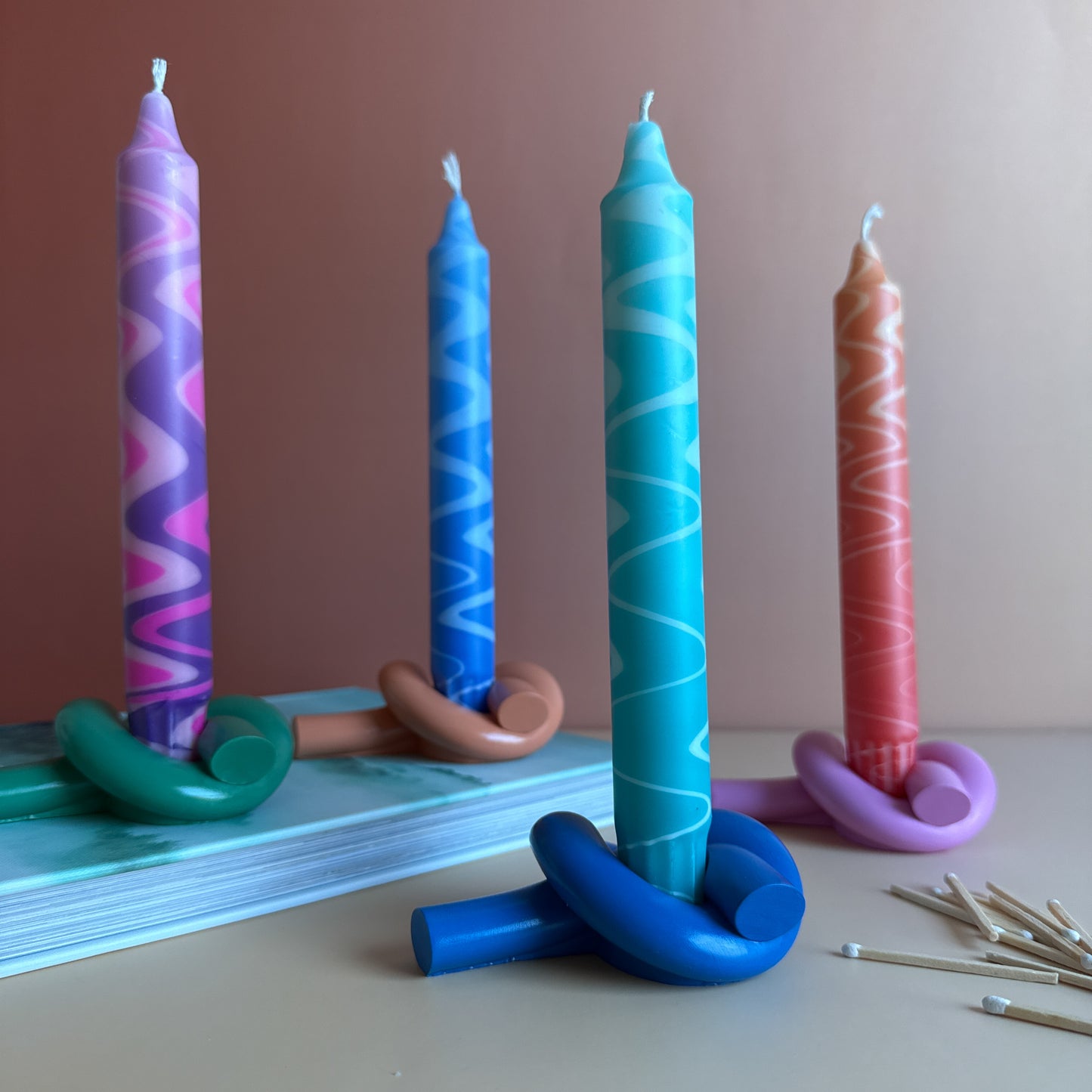 Candle Holder KNOT V.2