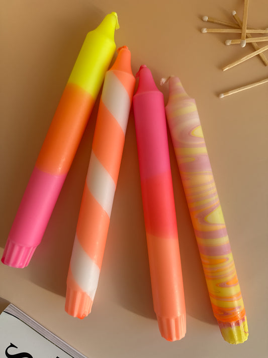 Neon Swirl Set