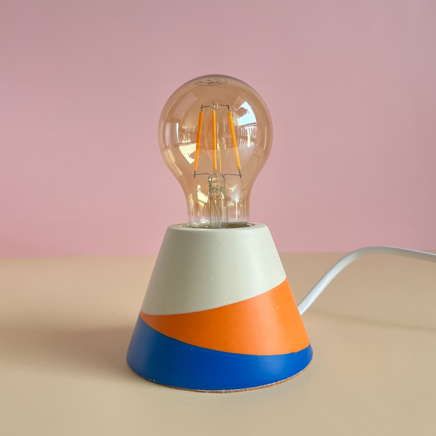 Table Lamp CONE “ColorBlock”